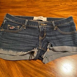 Hollister Denim Shorts